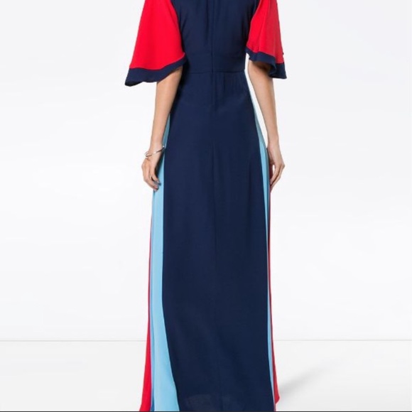 STAUD Maxi Colorblock Dress - Picture 3 of 3